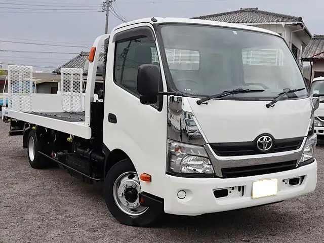 トヨタ ダイナ 小型 車両重機運搬 ラジコン ウインチの中古トラック画像2