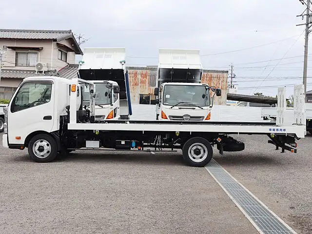 トヨタ ダイナ 小型 車両重機運搬 ラジコン ウインチの中古トラック画像4