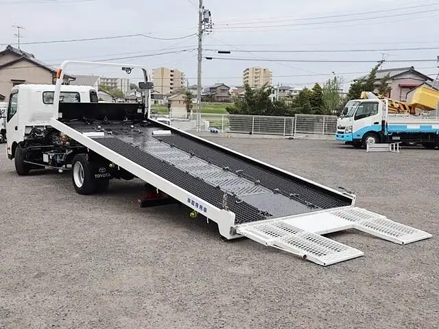 トヨタ ダイナ 小型 車両重機運搬 ラジコン ウインチの中古トラック画像5