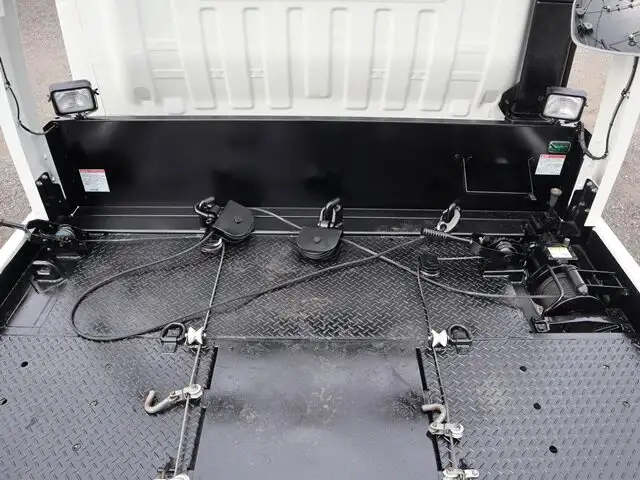 トヨタ ダイナ 小型 車両重機運搬 ラジコン ウインチの中古トラック画像8
