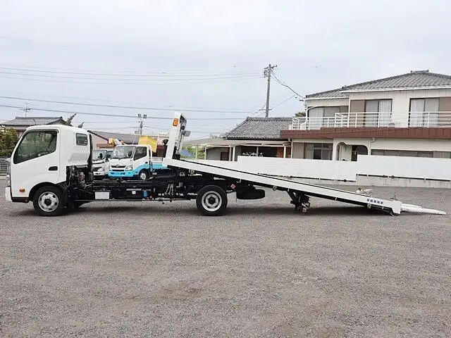 トヨタ ダイナ 小型 車両重機運搬 ラジコン ウインチの中古トラック画像6