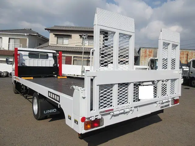 三菱 キャンター 小型 車両重機運搬 ラジコン ウインチの中古トラック画像4