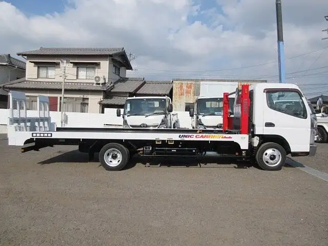 三菱 キャンター 小型 車両重機運搬 ラジコン ウインチの中古トラック画像3
