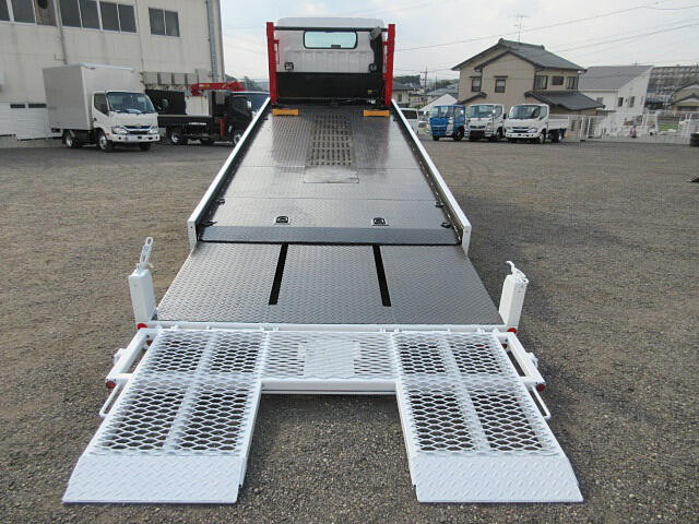 三菱 キャンター 小型 車輌重機運搬 ラジコン ウインチ|画像5