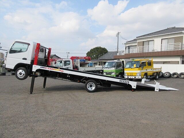 三菱 キャンター 小型 車輌重機運搬 ラジコン ウインチ|画像7
