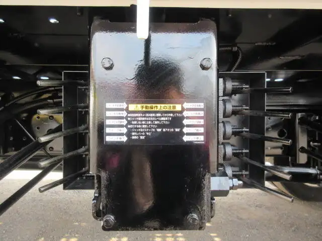 三菱 キャンター 小型 車両重機運搬 ラジコン ウインチの中古トラック画像11