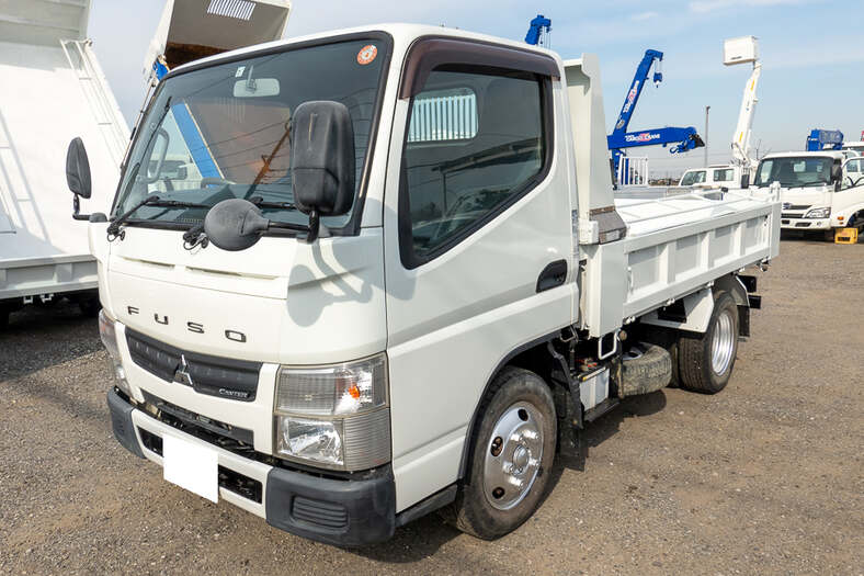 三菱 キャンター 小型 ダンプ 10尺 TKG-FBA60
