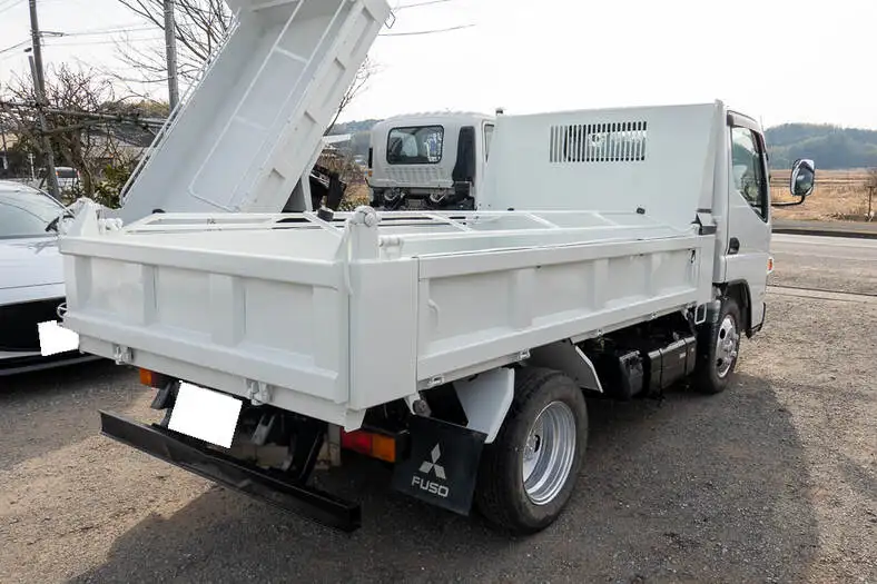 三菱 キャンター 小型 ダンプ 強化 TKG-FBA60の中古トラック画像2