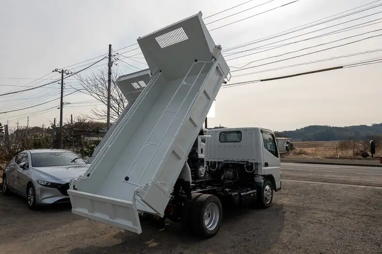 三菱 キャンター 小型 ダンプ 強化 TKG-FBA60の中古トラック画像5