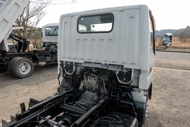 三菱 キャンター 小型 ダンプ 強化 TKG-FBA60の中古トラック画像6