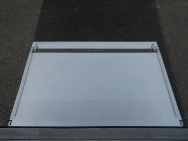 三菱 ファイター 中型/増トン ウイング パワーゲート エアサスの中古トラック画像6