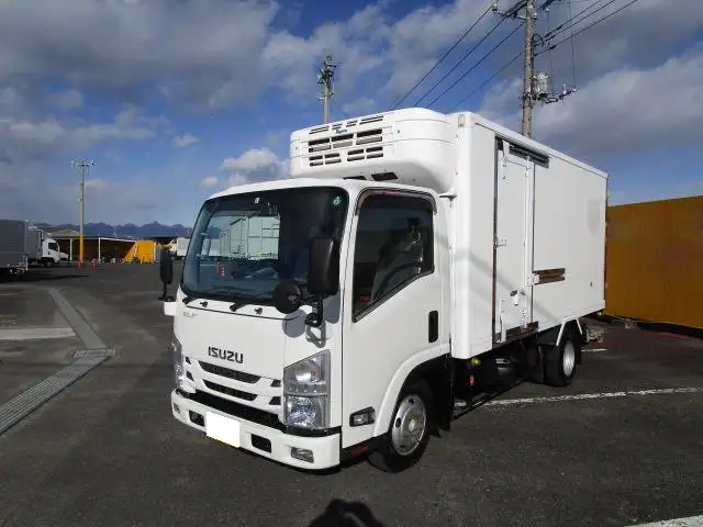 いすゞ エルフ 小型 冷凍冷蔵 低温 パワーゲート の中古トラック【車両No.119940】