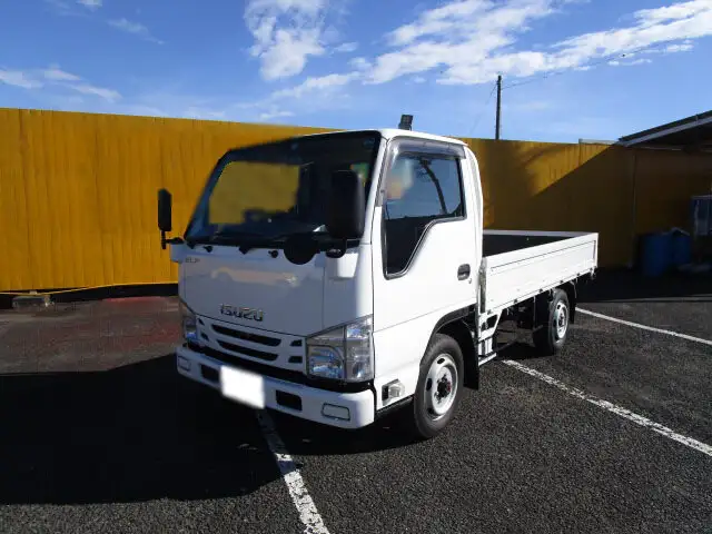 いすゞ エルフ 小型 平ボディ TRG-NHS85A H27の中古トラック画像1