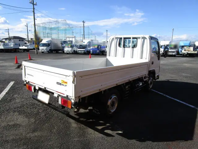 いすゞ エルフ 小型 平ボディ TRG-NHS85A H27の中古トラック画像2