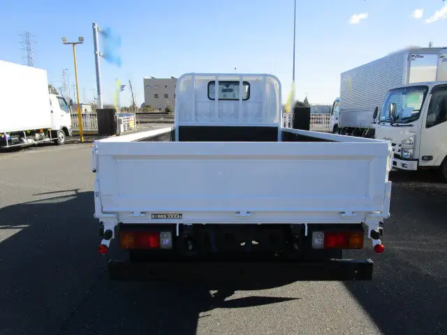 日野 デュトロ 小型 平ボディ TKG-XZU605M H27の中古トラック画像3