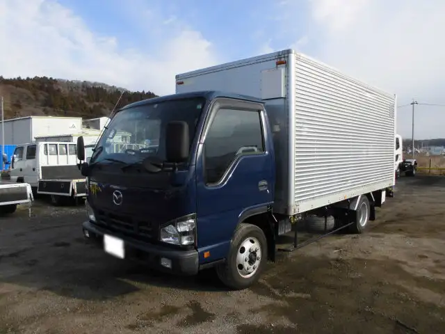 マツダ タイタン 小型 アルミバン パワーゲート PB-LPR85ANの中古トラック画像1