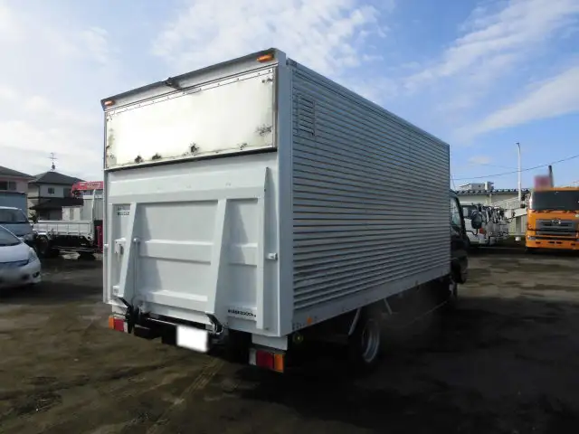 マツダ タイタン 小型 アルミバン パワーゲート PB-LPR85ANの中古トラック画像3