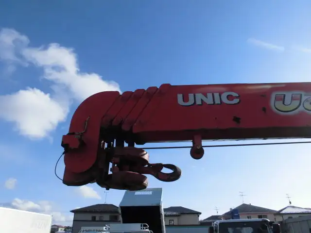 いすゞ エルフ 小型 クレーン付 床鉄板 5段の中古トラック画像6