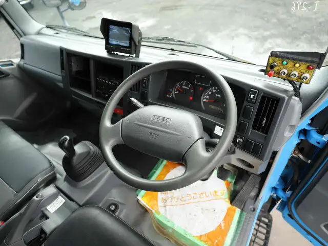 いすゞ エルフ 小型 パッカー車 プレス式 PDG-NPR75Nの中古トラック画像14