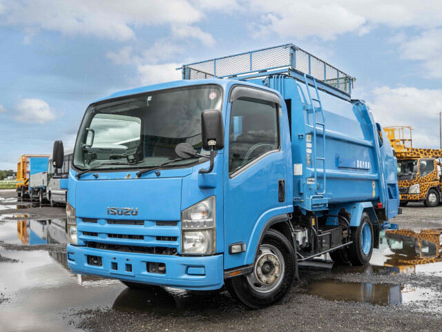 いすゞ エルフ 小型 パッカー車 PDG-NPR75N