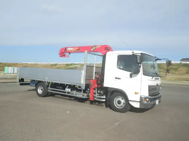 日野 レンジャー 中型/増トン クレーン付 4段 ラジコンの中古トラック画像2
