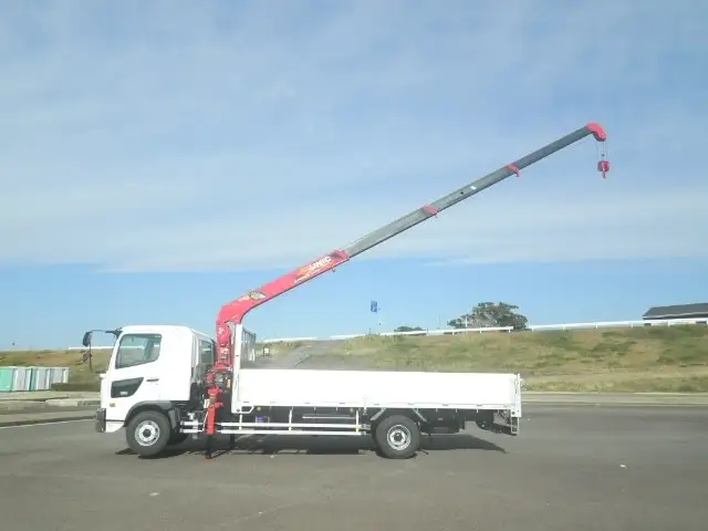 日野 レンジャー 中型/増トン クレーン付 4段 ラジコンの中古トラック画像5