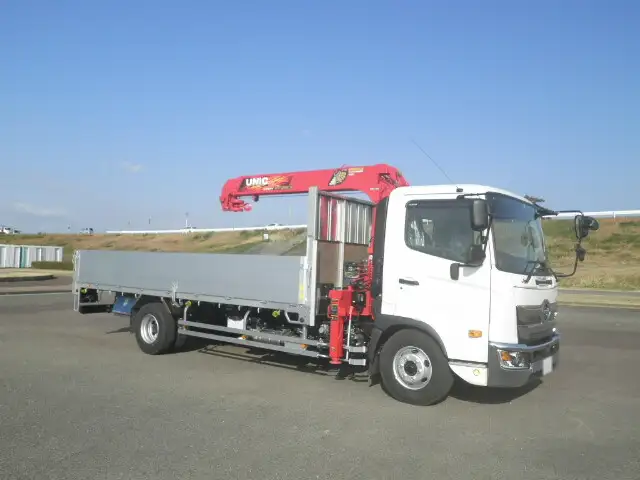 日野 レンジャー 中型/増トン クレーン付 4段 ラジコンの中古トラック画像2