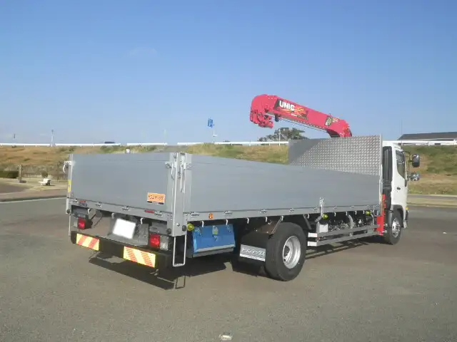日野 レンジャー 中型/増トン クレーン付 4段 ラジコンの中古トラック画像3