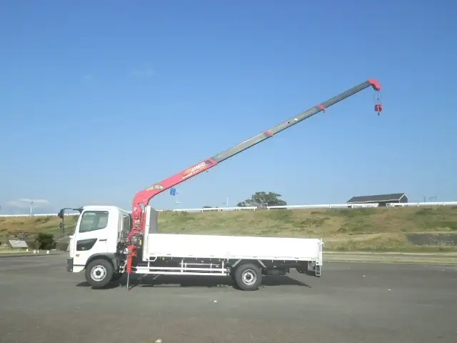 日野 レンジャー 中型/増トン クレーン付 4段 ラジコンの中古トラック画像5