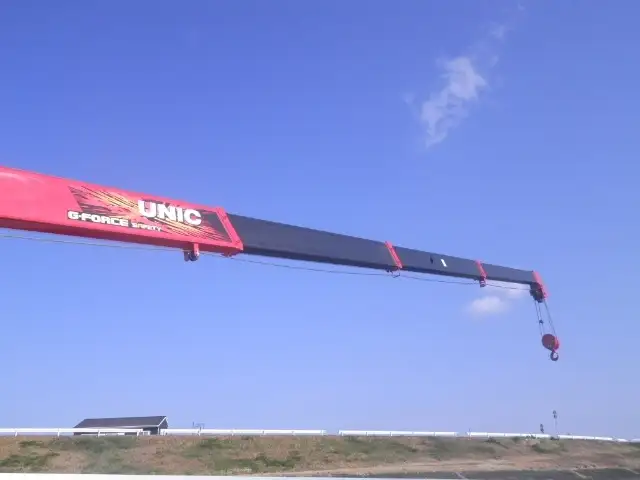 日野 レンジャー 中型/増トン クレーン付 4段 ラジコンの中古トラック画像6