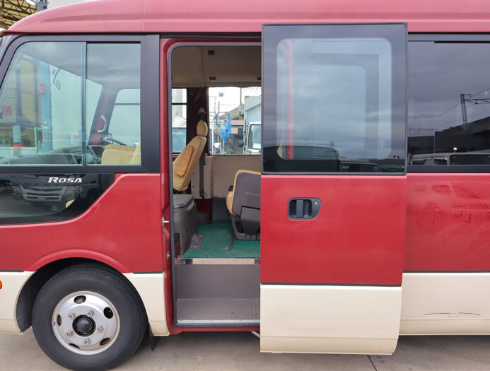三菱 ローザ 小型 バス マイクロバス PDG-BE63DE - 中古トラック車両