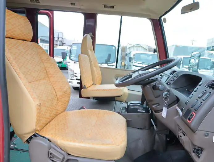 三菱 ローザ 小型 バス マイクロバス PDG-BE63DEの中古トラック画像5