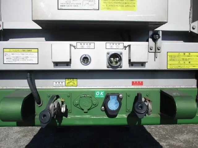 国内・その他 国産車その他 トレーラー/その他 トレーラー 2軸 DFPTE241B改の中古トラック画像12