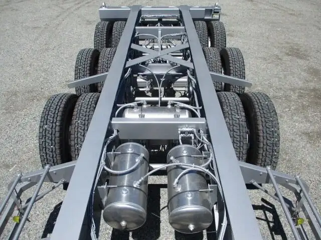 国内・その他 国産車その他 トレーラー/その他 トレーラー 3軸 KFKDH320Wの中古トラック画像9