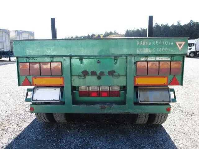 国内・その他 国産車その他 トレーラー/その他 トレーラー 3軸 2デフの中古トラック画像4