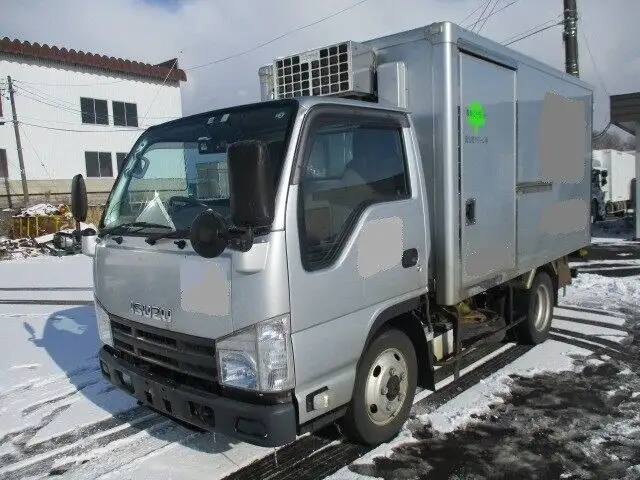 いすゞ エルフ 小型 冷凍冷蔵 サイドドア TKG-NJS85AN の中古トラック【車両No.120070】