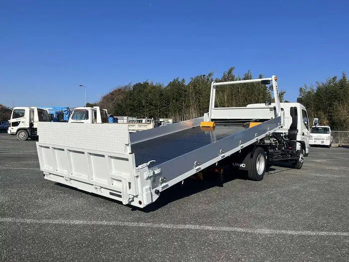 三菱 キャンター 小型 車両重機運搬 ラジコン 2RG-FEB80の中古トラック画像6