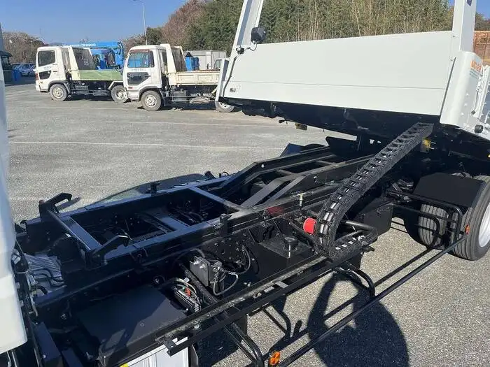 三菱 キャンター 小型 車両重機運搬 ラジコン 2RG-FEB80の中古トラック画像8