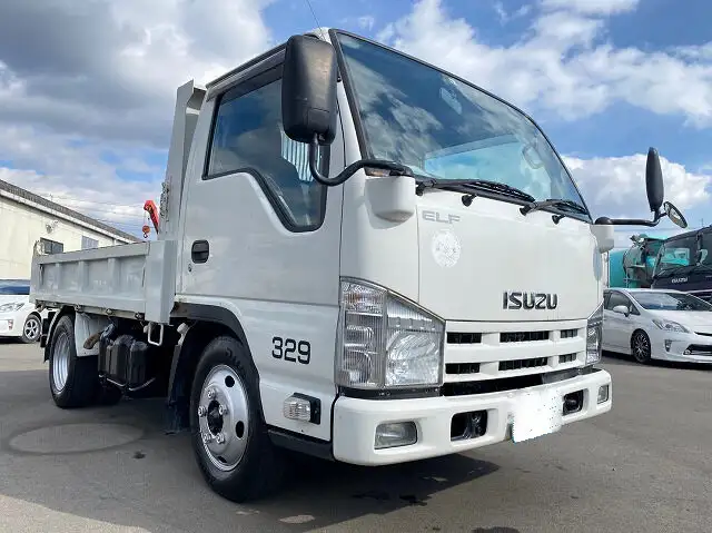いすゞ エルフ 小型 ダンプ BKG-NKR85AD H22の中古トラック画像2