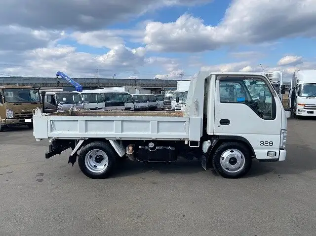 いすゞ エルフ 小型 ダンプ BKG-NKR85AD H22の中古トラック画像4