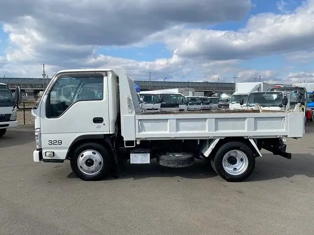 いすゞ エルフ 小型 ダンプ BKG-NKR85AD H22の中古トラック画像3