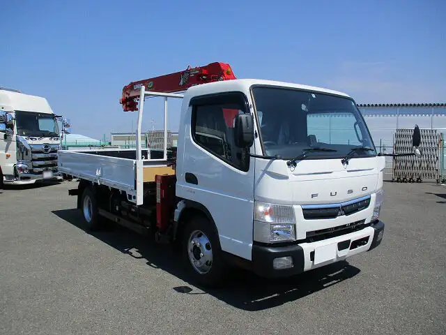 三菱 キャンター 小型 クレーン付 4段 ラジコンの中古トラック画像3