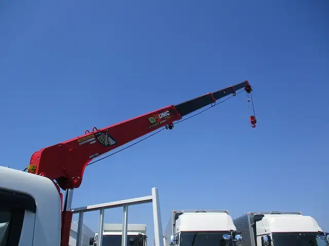三菱 キャンター 小型 クレーン付 4段 ラジコンの中古トラック画像7