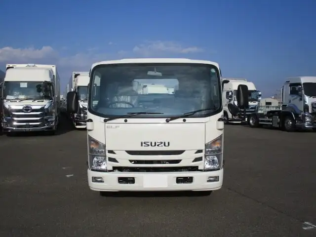 いすゞ エルフ 小型 車両重機運搬 ラジコン ウインチの中古トラック画像2