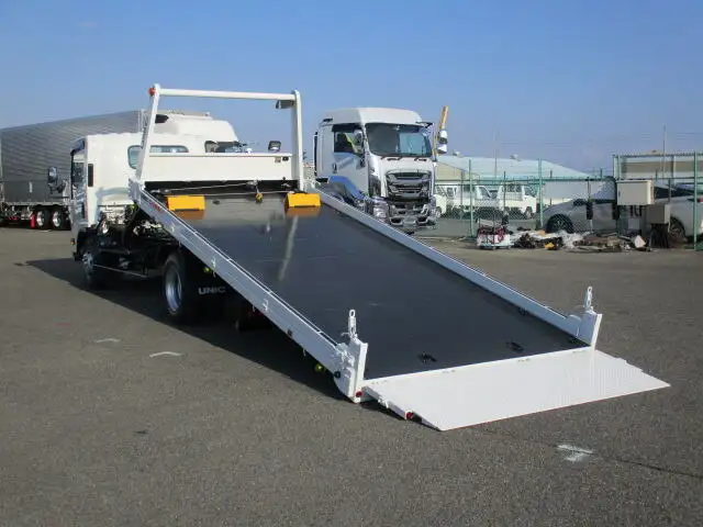 いすゞ エルフ 小型 車両重機運搬 ラジコン ウインチの中古トラック画像5