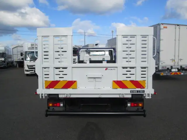 三菱 キャンター 小型 車両重機運搬 ラジコン ウインチの中古トラック画像4