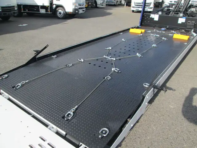 三菱 キャンター 小型 車両重機運搬 ラジコン ウインチの中古トラック画像8