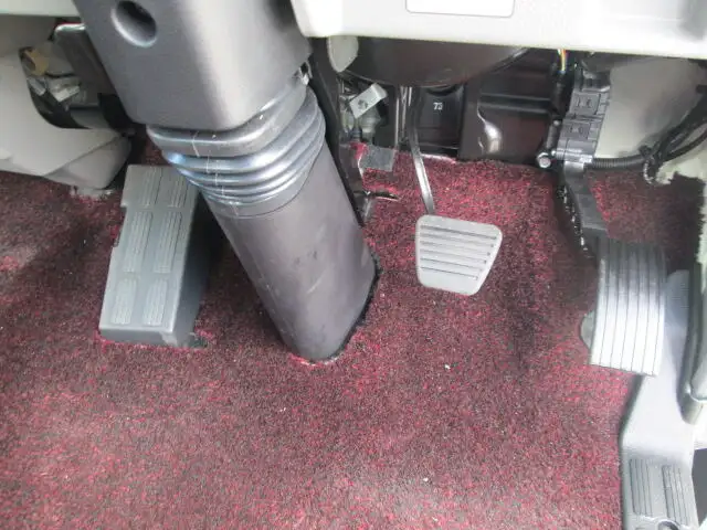 三菱 キャンター 小型 車両重機運搬 ラジコン ウインチの中古トラック画像16