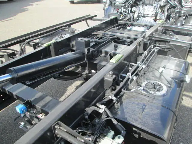 三菱 キャンター 小型 車両重機運搬 ラジコン ウインチの中古トラック画像像17