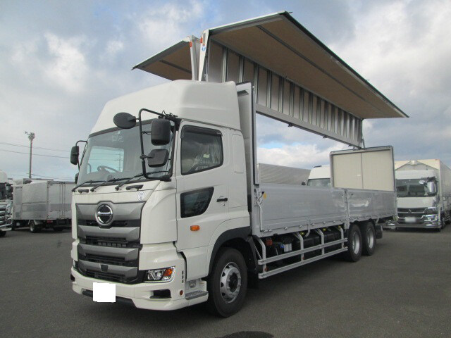 日野 プロフィア 大型 ウイング 2RG-FR1AHG